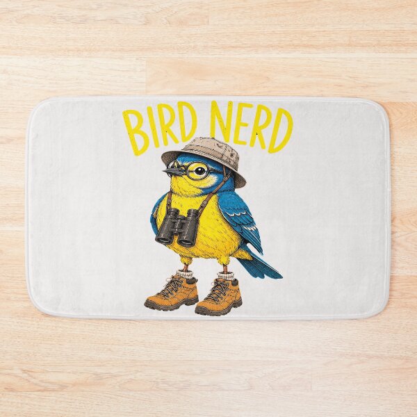 Item preview,  Bird Nerd Birdwatching Lovers designed and sold by erozzz.