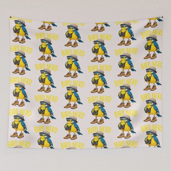 Item preview,  Bird Nerd Birdwatching Lovers designed and sold by erozzz.