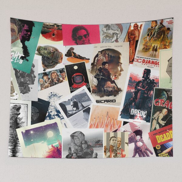 Item preview, MOVIE POSTER COLLAGE designed and sold by FILM GUTTER.