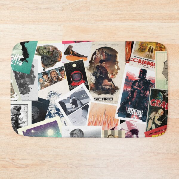 Item preview, MOVIE POSTER COLLAGE designed and sold by FILM GUTTER.