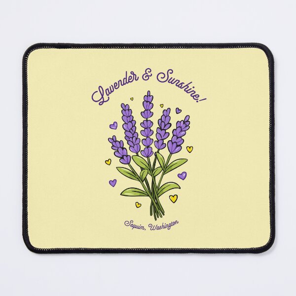 Item preview, Lavender & Sunshine designed and sold by clark_designs.