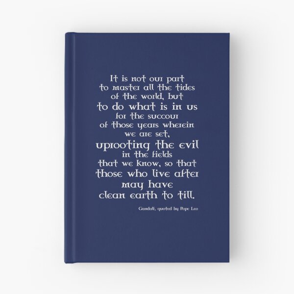 Item preview, Pope Leo quoting Gandalf designed and sold by kobyakov.