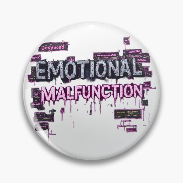 Item preview,  Gritty Glitch Emotional Malfunction Street Art designed and sold by dcohea.