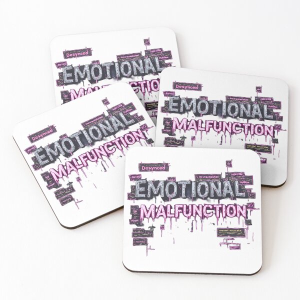 Item preview,  Gritty Glitch Emotional Malfunction Street Art designed and sold by dcohea.