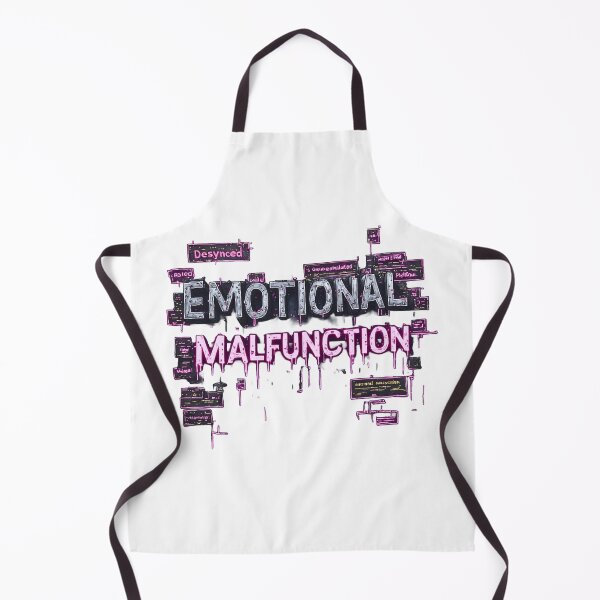 Item preview,  Gritty Glitch Emotional Malfunction Street Art designed and sold by dcohea.