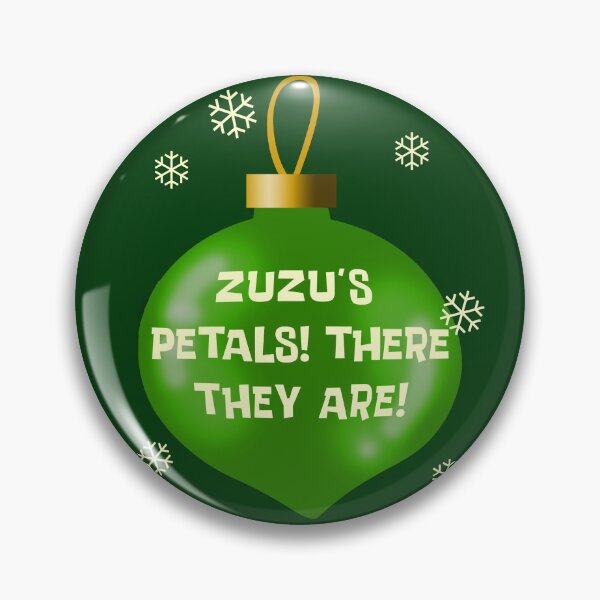 Item preview, Zuzu's Petals Ornament designed and sold by Normbot2000.