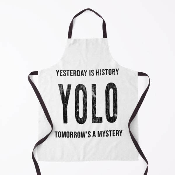 Item preview, YOLO (Black) designed and sold by Pencil & Pixel.
