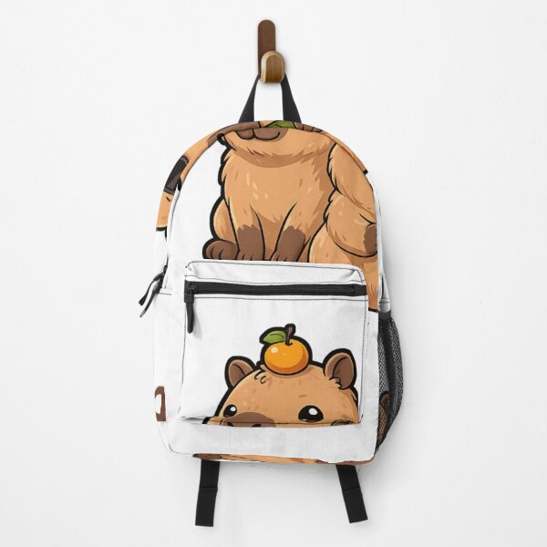 Item preview, Cute Capybara Sticker For Friends designed and sold by ZwoToopia.