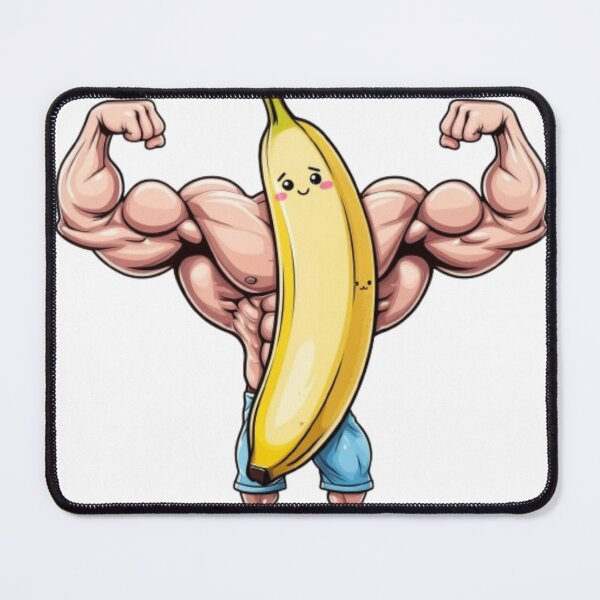Item preview, Swole Banana Mode designed and sold by PixelStyle Studio.