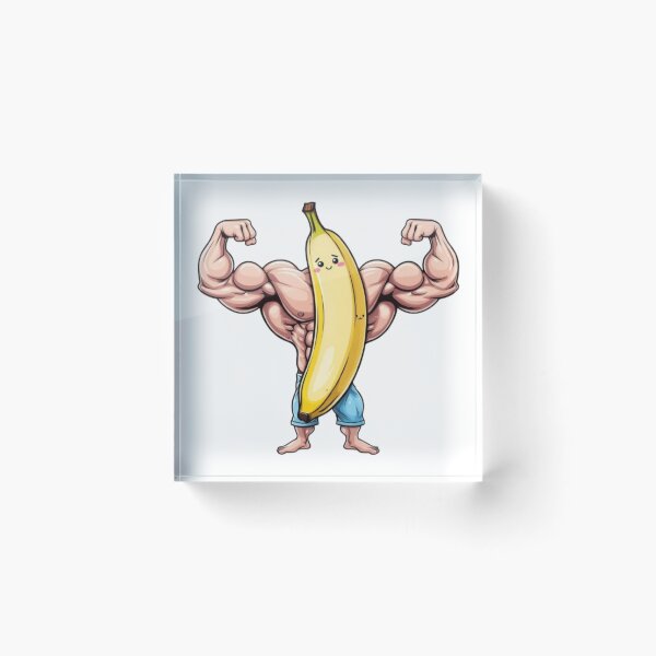 Item preview, Swole Banana Mode designed and sold by PixelStyle Studio.