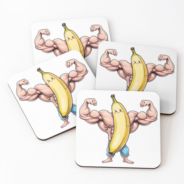 Item preview, Swole Banana Mode designed and sold by PixelStyle Studio.