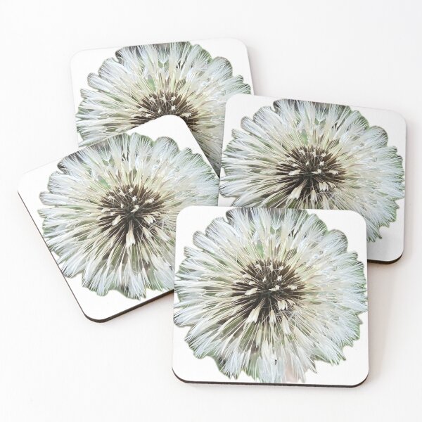 Item preview, Detailed Minimalist Dandelion Puff Seed Head Cutout designed and sold by BalkanBloom.