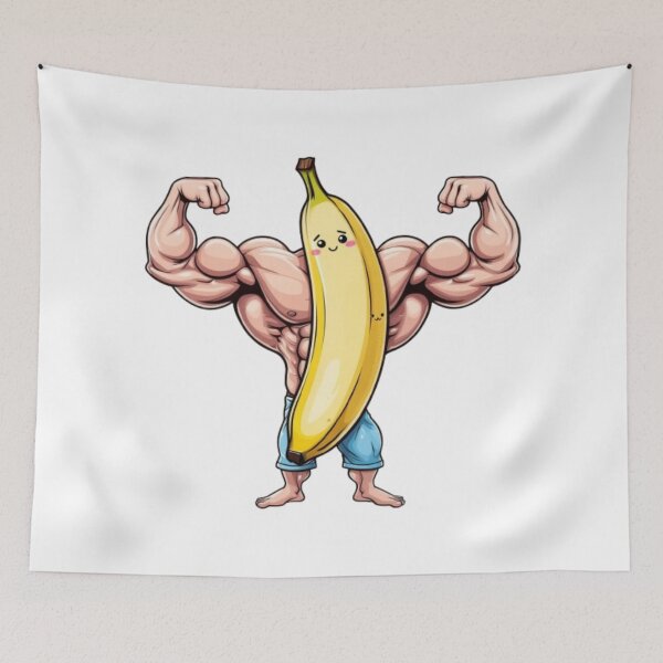 Item preview, Swole Banana Mode designed and sold by PixelStyle Studio.
