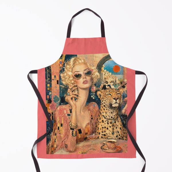 Item preview, A woman and a leopard. designed and sold by Natalia-Vlad.