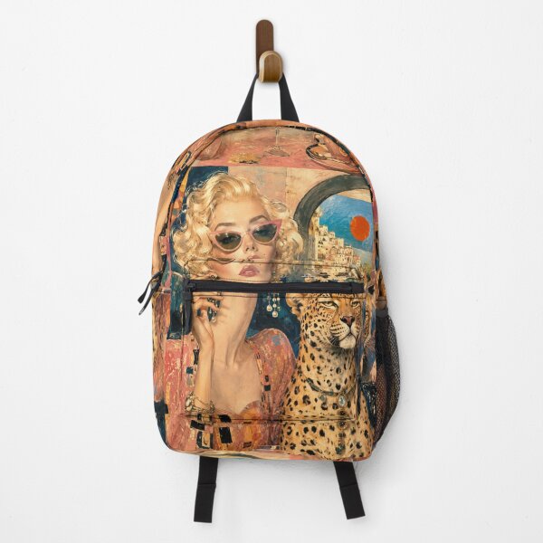 Item preview, A woman and a leopard. designed and sold by Natalia-Vlad.