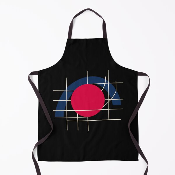 Item preview, Crimson Red and Navy Blue Abstract designed and sold by krish-prints.