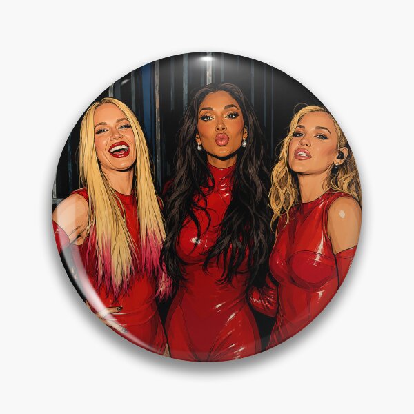 Item preview, The Pussycat Dolls at the 2026 American Music Awards (fan art) designed and sold by PopCultureAndStuff.