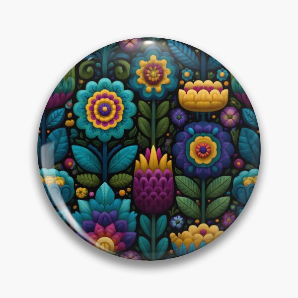 Item preview, Vintage Boho Flowers Cute Floral Pattern designed and sold by SecretDicer.