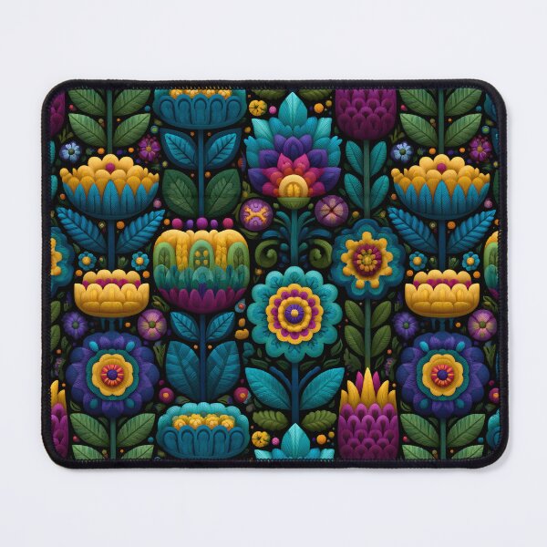 Item preview, Vintage Boho Flowers Cute Floral Pattern designed and sold by SecretDicer.