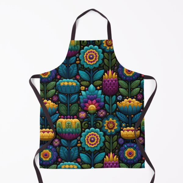 Item preview, Vintage Boho Flowers Cute Floral Pattern designed and sold by SecretDicer.
