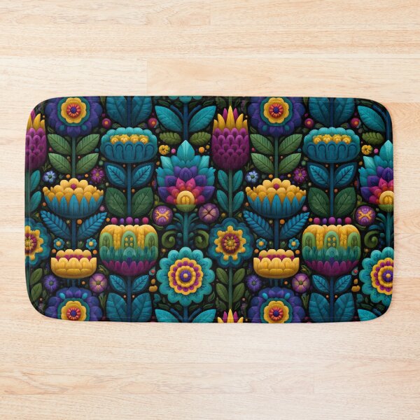 Item preview, Vintage Boho Flowers Cute Floral Pattern designed and sold by SecretDicer.