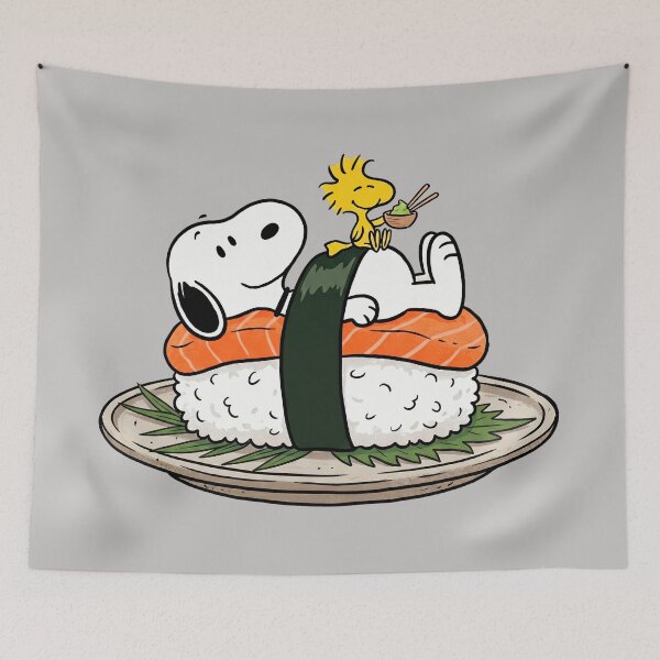 Item preview, Sushi Friends Design designed and sold by EzequielBC.