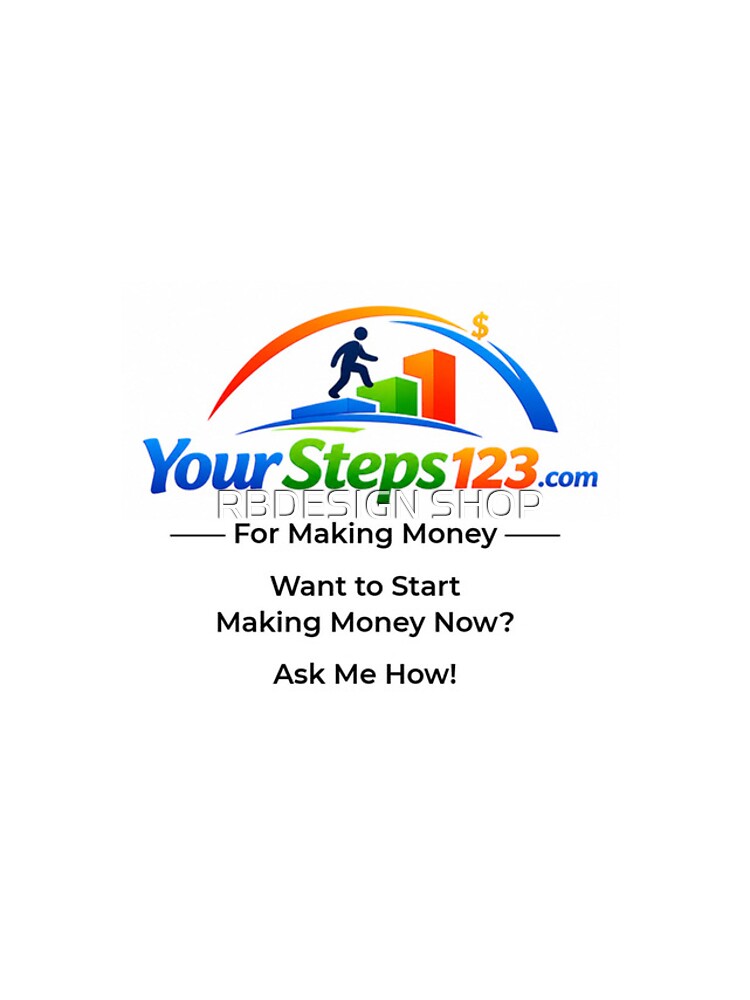 Thumbnail 4 of 4, iPhone Case, YourSteps123.com Money Making Logo designed and sold by RBCOOLSHOP.