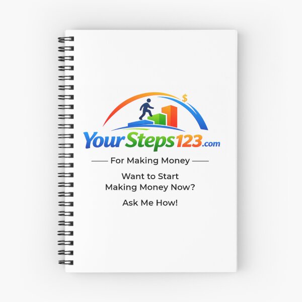 Item preview, YourSteps123.com Money Making Logo designed and sold by RBDESIGN SHOP.