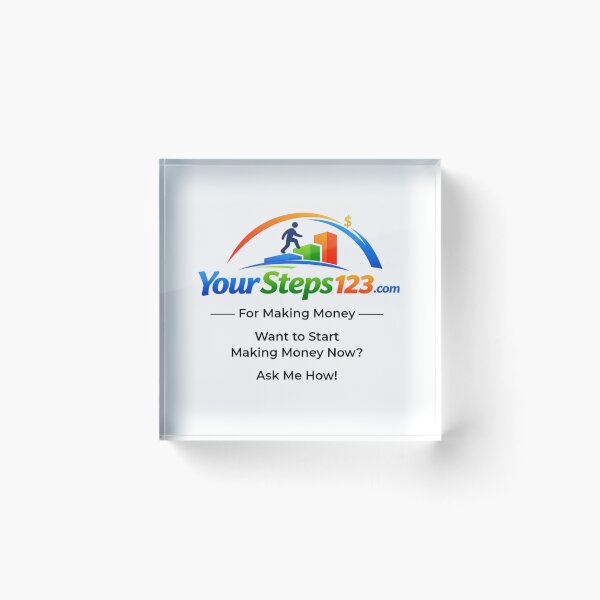 Item preview, YourSteps123.com Money Making Logo designed and sold by RBDESIGN SHOP.
