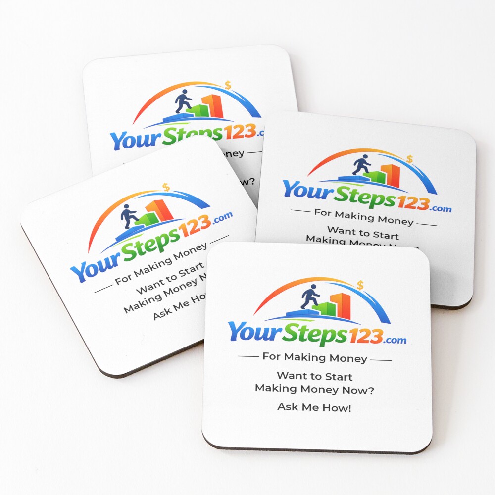 Item preview, Coasters (Set of 4) designed and sold by RBCOOLSHOP.