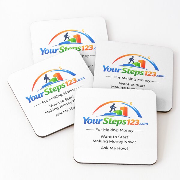 Item preview, YourSteps123.com Money Making Logo designed and sold by RBDESIGN SHOP.