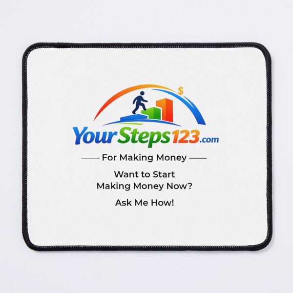 Item preview, YourSteps123.com Money Making Logo designed and sold by RBDESIGN SHOP.