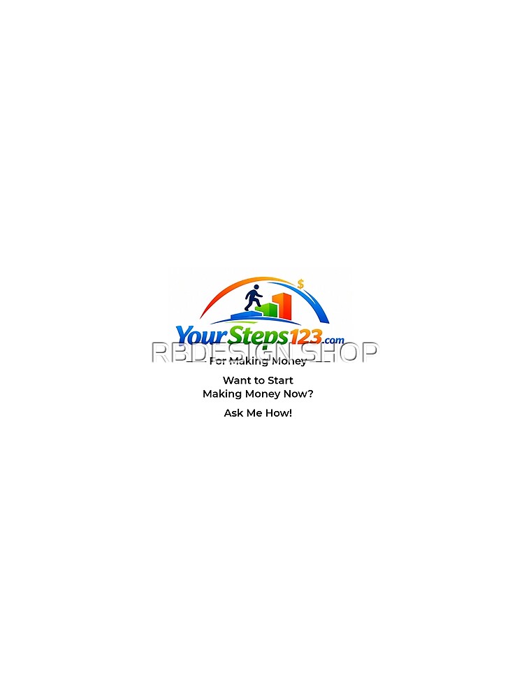 Thumbnail 3 of 3, Scarf, YourSteps123.com Money Making Logo designed and sold by RBCOOLSHOP.