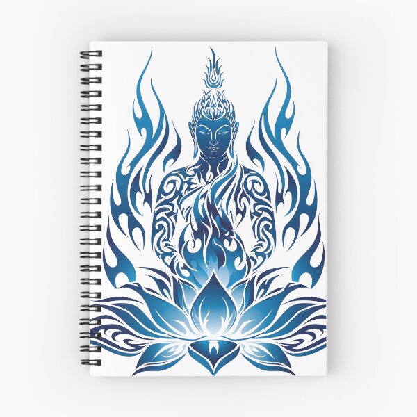 Item preview, Zen Master Blooming in Burning Lotus designed and sold by WebHorizons.