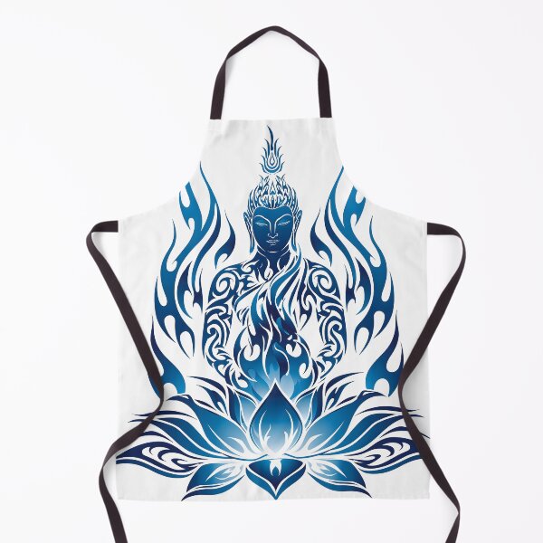 Item preview, Maestro Zen Floreciendo en Loto Ardiente designed and sold by WebHorizons.