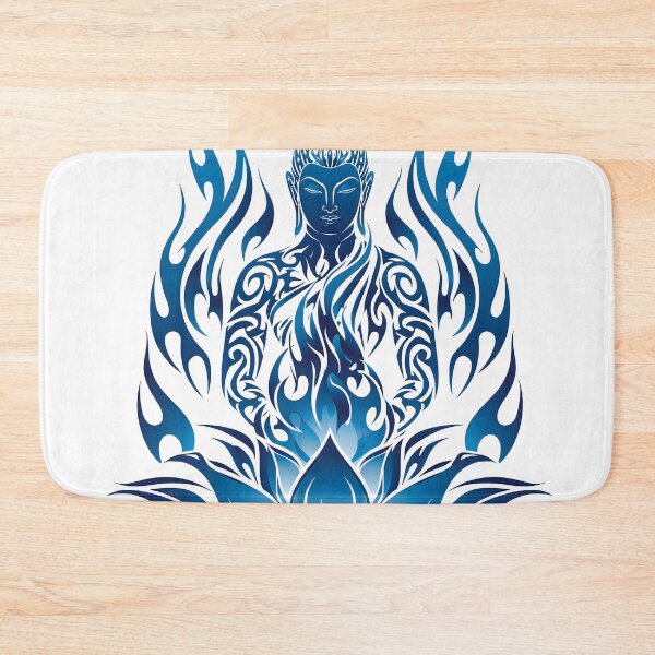 Item preview, Zen Master Blooming in Burning Lotus designed and sold by WebHorizons.