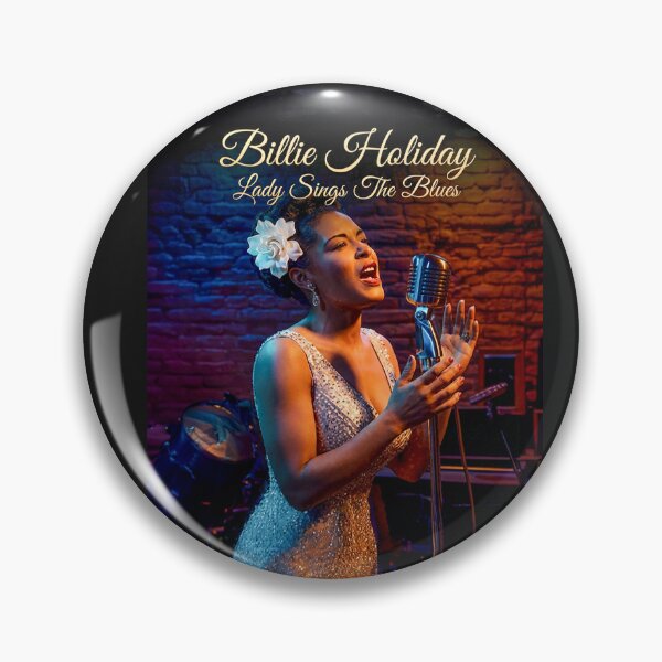 Item preview, Billie Holiday — Lady Sings the Blues | Timeless Jazz & Soul designed and sold by DBM Photo Art 1.
