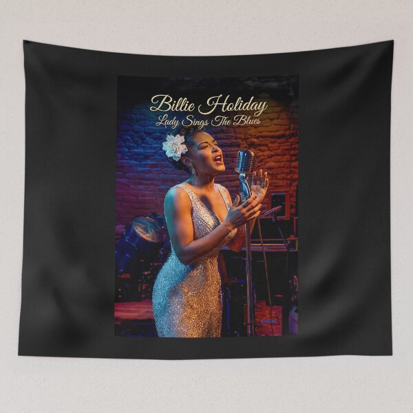 Item preview, Billie Holiday — Lady Sings the Blues | Timeless Jazz & Soul designed and sold by DBM Photo Art 1.