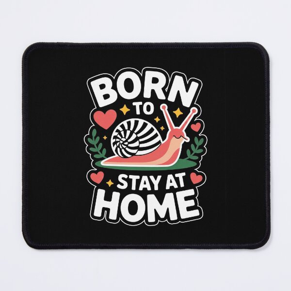 Item preview, ZEBRA SNAIL. Born to stay at home. designed and sold by InkRebelia.
