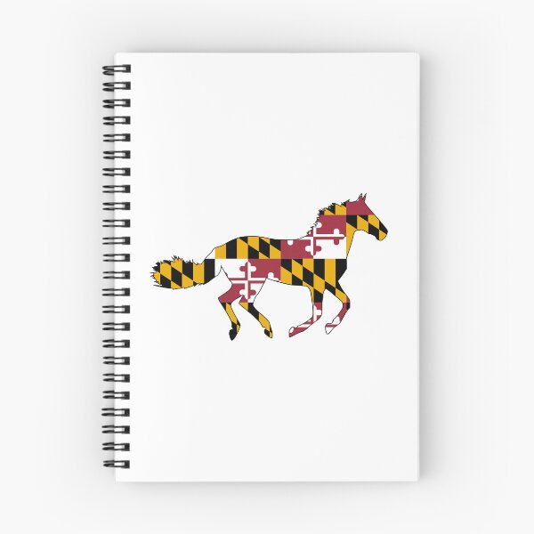 Item preview, Maryland Flag Galloping Horse designed and sold by TracyandAvaCreatons.