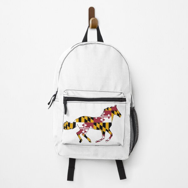 Item preview, Maryland Flag Galloping Horse designed and sold by TracyandAvaCreatons.