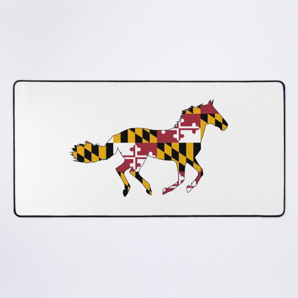 Item preview, Maryland Flag Galloping Horse designed and sold by TracyandAvaCreatons.