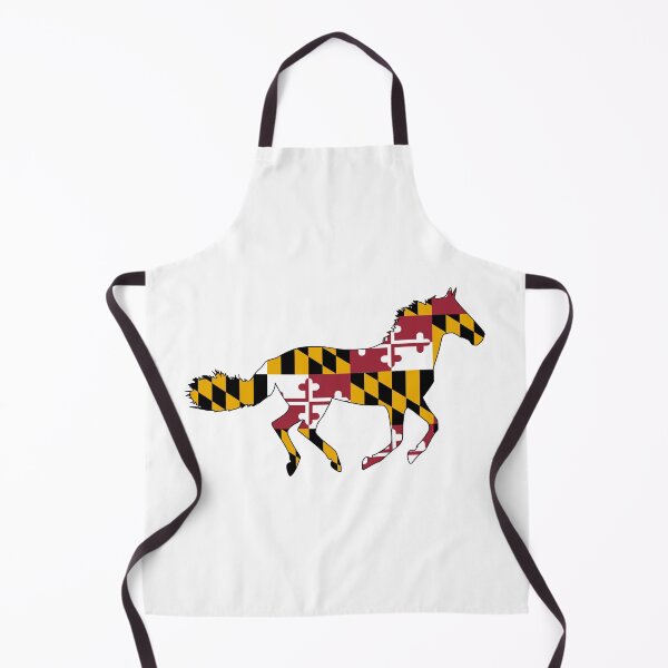 Item preview, Maryland Flag Galloping Horse designed and sold by TracyandAvaCreatons.