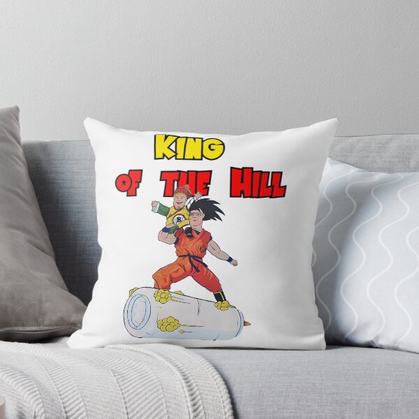 Item preview, Dragonball Z - King of The Hill designed and sold by slowocelot.