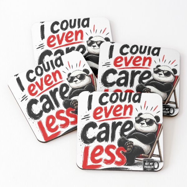 Item preview, I Could Even Care Less Funny Quote Tee designed and sold by Pecata.