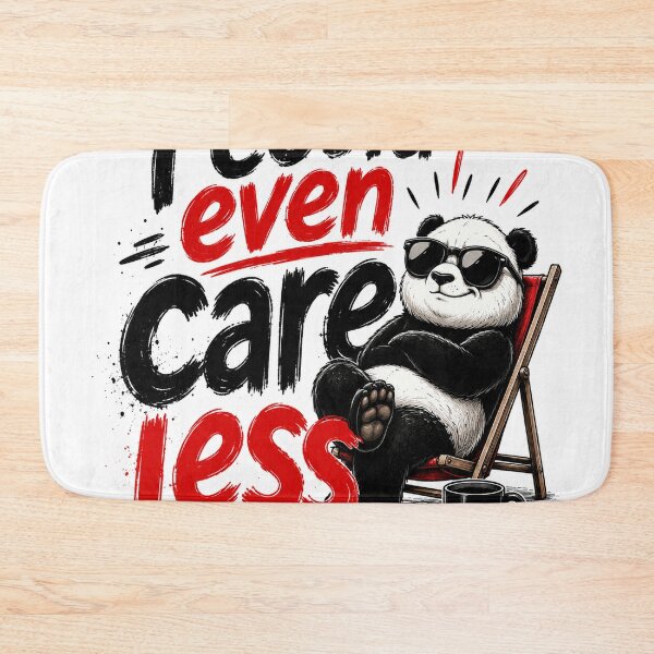 Item preview, I Could Even Care Less Funny Quote Tee designed and sold by Pecata.