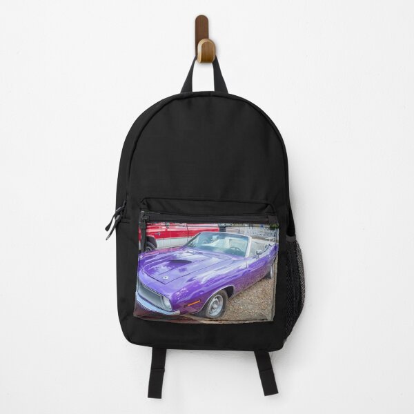 Item preview, 1970 Plum Crazy Purple Plymouth Hemi Barracuda 440-6 Convertible X153 designed and sold by RichFrancoCars.