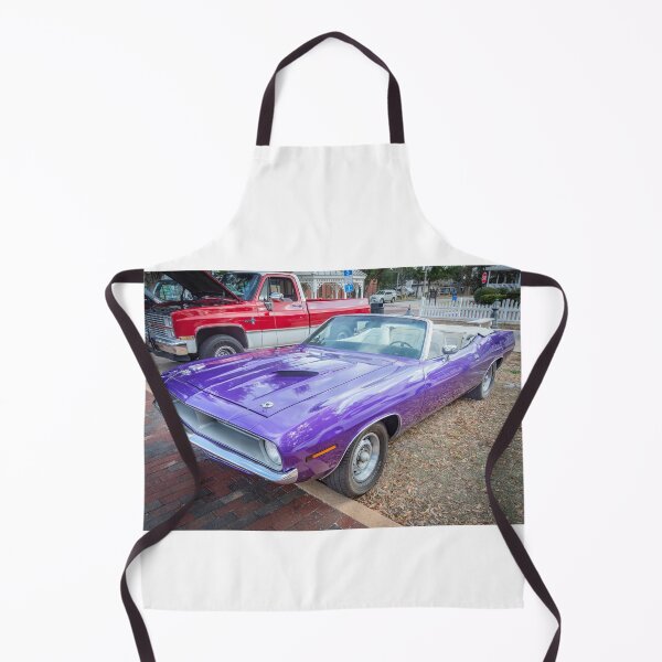 Item preview, 1970 Plum Crazy Purple Plymouth Hemi Barracuda 440-6 Convertible X153 designed and sold by RichFrancoCars.