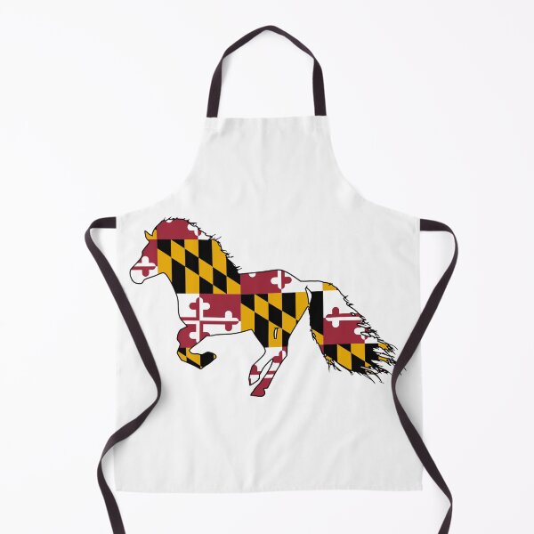 Item preview, Bandera de Maryland Pony designed and sold by TracyandAvaCreatons.
