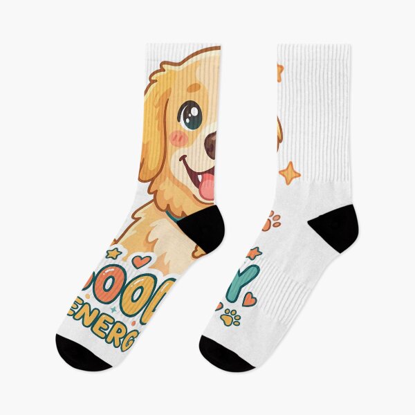 Item preview, Good Boy Energy Only Funny Golden Retriever Kawaii Gift designed and sold by LaughWear Co..